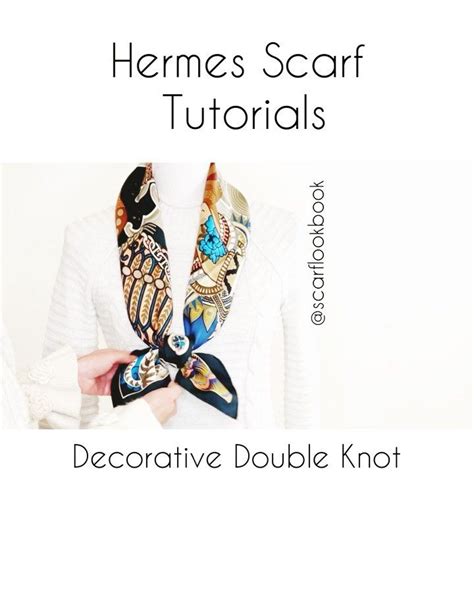 hermes scarf tutorial